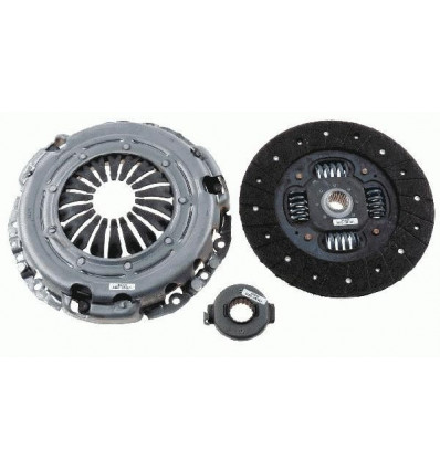 Kit Embrayage Seat Ibiza Cordoba Inca Toledo Vw golf Caddy Polo 1.6i - 1.7 1.9 Sdi Embrayage+Volant Moteur