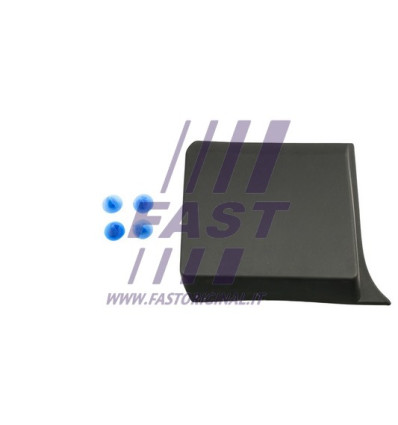 Baguette de protection latérale - Baguette et bande protectrice panneau latérale compatible pour Renault Fiat Nissan FT90964