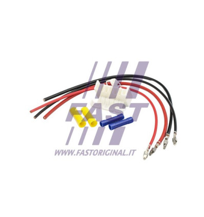 Autre - Kit de réparation de câble relais de ventil. d’habitacle compatible pour Opel Fiat Alfa Romeo Peugeot Citroën FT76121