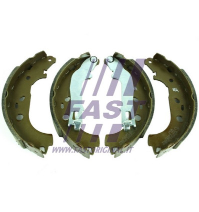 Mâchoires de frein - Jeu de mâchoires de frein compatible pour Fiat Vauxhall Opel Lancia FT30069