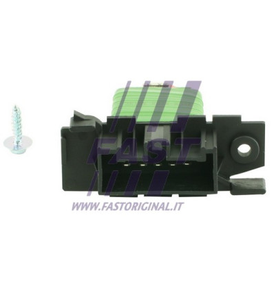 Résistance d'air habitacle - Appareil de commande chauffage/ventilation compatible pour Fiat Citroën Peugeot FT59100