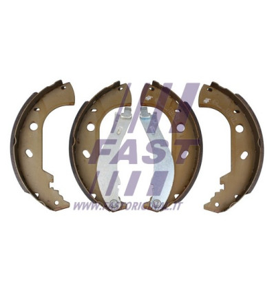 Mâchoires de frein - Jeu de mâchoires de frein compatible pour Fiat FT30015