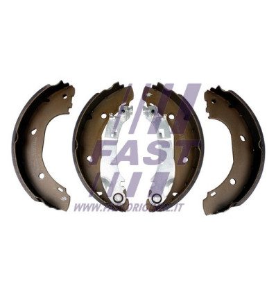 Mâchoires de frein - Jeu de mâchoires de frein compatible pour Peugeot Citroën Fiat FT30050