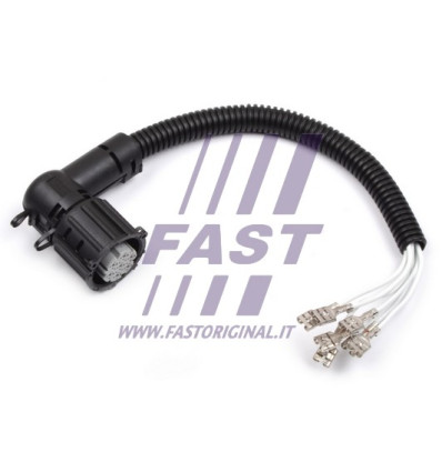 Feu arrière - Câble adaptateur feu arrière compatible pour Iveco FT86400
