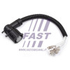 Feu arrière - Câble adaptateur feu arrière compatible pour Iveco FT86400