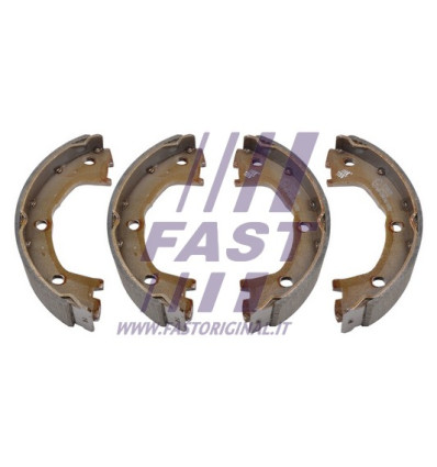 Mâchoires de frein - Jeu de mâchoires de frein compatible pour Iveco FT30070