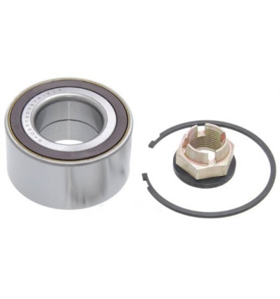 Roulement de moyeu - Roulement de roue avant pour Renault Clio 3 Mégane 2 Modus Scénic 2 Kangoo 2 Nissan Micra 72x37x37 KLP-N...