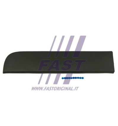 Baguette de protection latérale - Baguette et bande protectrice porte compatible pour Opel Renault Nissan FT90703