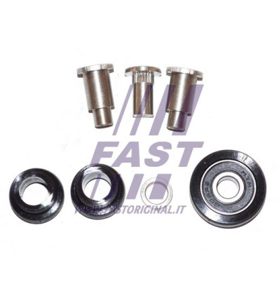Autre - Guidage à galets porte coulissante compatible pour Citroën Peugeot FT95541