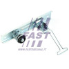 Autre - Serrure de capot-moteur compatible pour Renault Nissan Opel FT94087