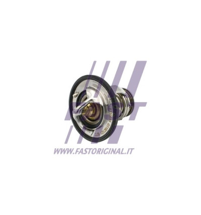 Thermostat - Thermostat liquide de refroidissement compatible pour Renault Nissan Opel Vauxhall Renault Trucks FT58033