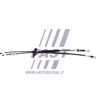 Câble de boîte de vitesse manuelle - Tirette à câble boîte de vitesse manuelle compatible pour Citroën Peugeot Fiat FT73086