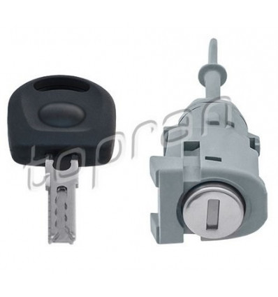 Serrure de porte - Barrillet Serrure de porte avant gauche pour Volkswagen Passat Lupo 113 573