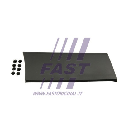 Baguette de protection latérale - Baguette et bande protectrice panneau latérale compatible pour Renault Fiat Nissan FT90962