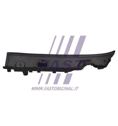 Baguette de protection latérale - Baguette et bande protectrice revêtement avant compatible pour Fiat Peugeot Citroën FT90774