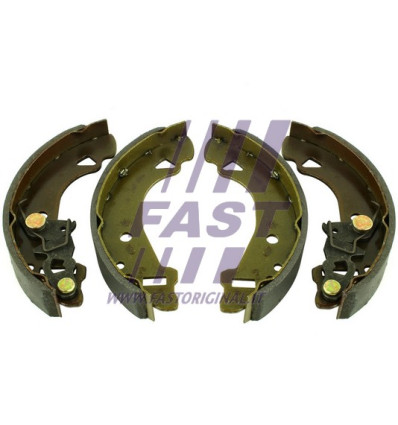 Mâchoires de frein - Jeu de mâchoires de frein compatible pour Fiat FT30001