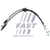 Câble de boîte de vitesse manuelle - Tirette à câble boîte de vitesse manuelle compatible pour Fiat FT73035