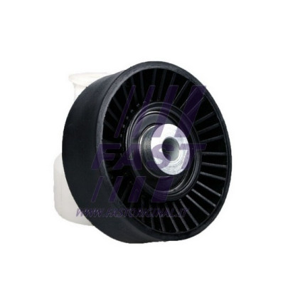 Autre - Poulie renvoi/transmission courroie trapézoïdale à nervures compatible pour Fiat Alfa Romeo Lancia FT44508