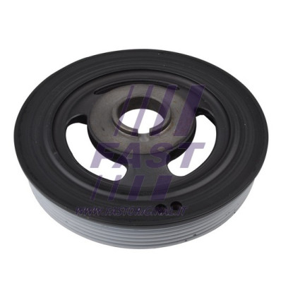 Vilebrequin - Poulie vilebrequin compatible pour Ford Citroën Peugeot Mazda Fiat Mini ds FT45565