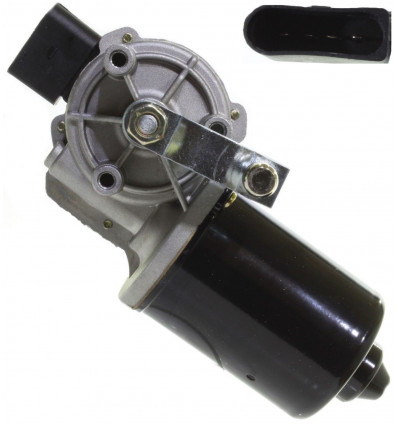 Essuie-glaces - Moteur d'essuie-glace avant pour Audi A3 Seat Leon Toledo Octavia Volkswagen Golf 4 Bora BF-294