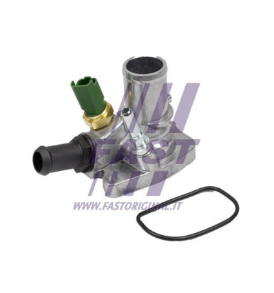 Thermostat - Thermostat liquide de refroidissement compatible pour Abarth Fiat Lancia Alfa Romeo Vauxhall Opel Chrysler FT58170