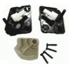 Kit reparation engrenage climatisation Bi zone Citroen C4 Peugeot 307 