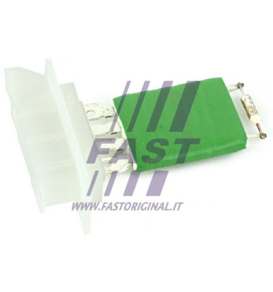Résistance d'air habitacle - Appareil de commande chauffage/ventilation compatible pour Fiat FT59121