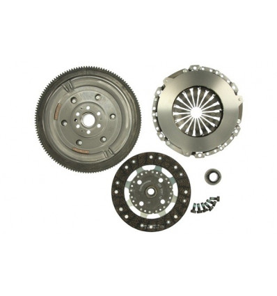 Kit embrayage et volant moteur Citroen C4 C5 Picasso Peugeot 207 307 407 1.6 Hdi 110cv