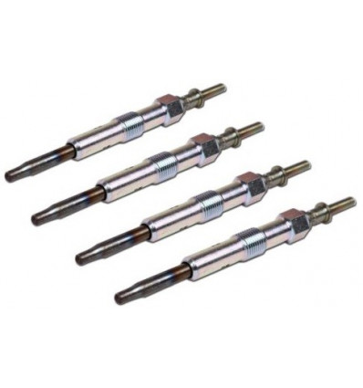 4 Bougies de prechauffage diesel Renault Clio 2 Kangoo Megane Scenic Trafic 1.9D Pack d'article