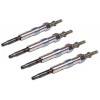 4 Bougies de prechauffage diesel Renault Clio 2 Kangoo Megane Scenic Trafic 1.9D Pack d'article