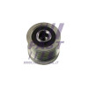 Alternateur - Poulie alternateur compatible pour Fiat Alfa Romeo Jeep Mazda Ford Lancia Vauxhall Opel Volvo Dodge Chrysler FT...