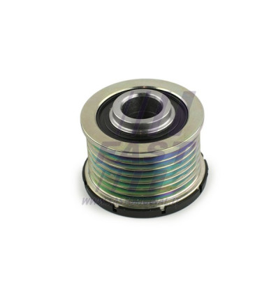 Alternateur - Poulie alternateur compatible pour Nissan Renault Vauxhall Opel Mercedes-Benz Fiat FT45650
