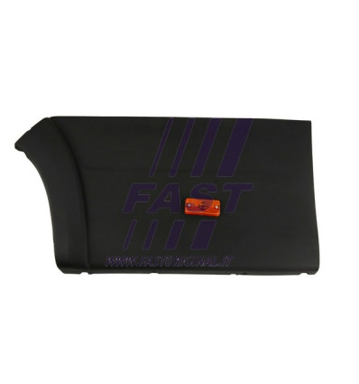 Baguette de protection latérale - Baguette et bande protectrice panneau latérale compatible pour Peugeot Citroën Fiat FT90943