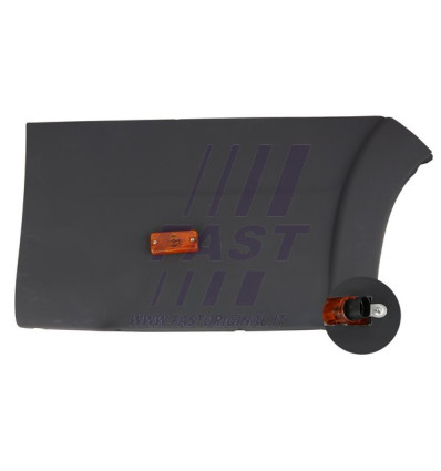 Baguette de protection latérale - Baguette et bande protectrice panneau latérale compatible pour Fiat Peugeot Citroën FT90944