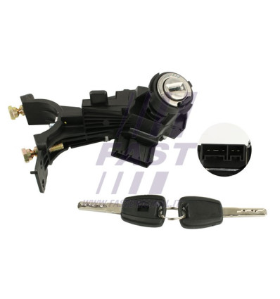 Autre - Fermeture-volant compatible pour Fiat Opel FT82349