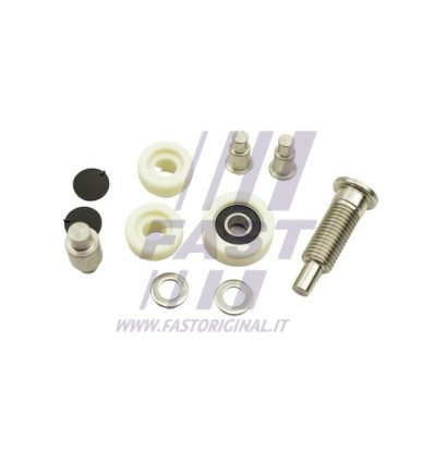 Autre - Guidage à galets porte coulissante compatible pour Peugeot Citroën Fiat FT95819