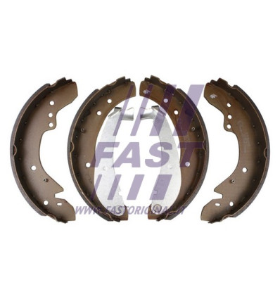Mâchoires de frein - Jeu de mâchoires de frein compatible pour Fiat Peugeot Citroën FT30005