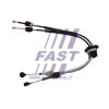 Câble de boîte de vitesse manuelle - Tirette à câble boîte de vitesse manuelle compatible pour Fiat Peugeot Citroën FT73041
