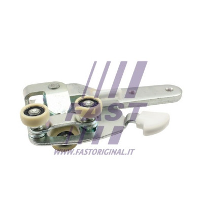 Autre - Guidage à galets porte coulissante compatible pour Peugeot Fiat Citroën FT95512