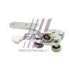 Autre - Guidage à galets porte coulissante compatible pour Peugeot Fiat Citroën FT95512