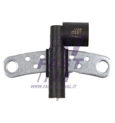 Vilebrequin - Capteur d'angle vilebrequin compatible pour Renault Dacia Nissan FT75528