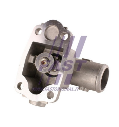 Thermostat - Thermostat liquide de refroidissement compatible pour Fiat Peugeot Citroën Iveco FT58008
