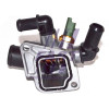 Thermostat - Thermostat liquide de refroidissement compatible pour Fiat Lancia Opel Vauxhall Suzuki Alfa Romeo FT58178