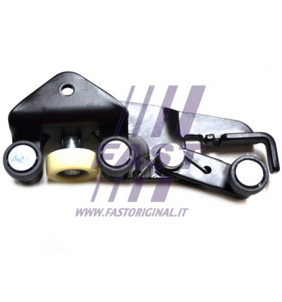 Autre - Guidage à galets porte coulissante compatible pour Fiat FT95570
