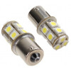 2 Ampoules feu arriere à led effet Xenon Ba15s Eclairage instruments