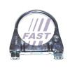 Autre - Bride métallique échappement compatible pour Mazda Citroën Peugeot FT84550
