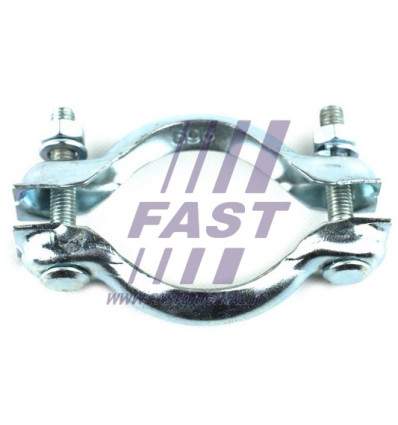 Autre - Bride métallique échappement compatible pour Ford Renault Citroën Peugeot Fiat Lancia yugo FT84586