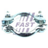 Autre - Bride métallique échappement compatible pour Ford Renault Citroën Peugeot Fiat Lancia yugo FT84586