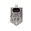 Résistance d'air habitacle - Appareil de commande chauffage/ventilation compatible pour Fiat Alfa Romeo FT59115