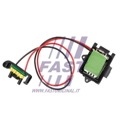 Résistance d'air habitacle - Appareil de commande chauffage/ventilation compatible pour Renault Opel Vauxhall FT59169